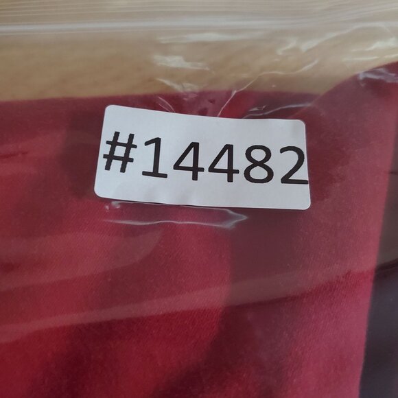 Old Navy Jeans Womens Size 16 Red Rockstar Super Skinny Button Fly Stretch Denim - Picture 10 of 10